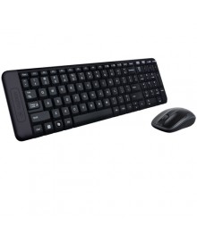 Комплект Клавиатура + Мышь. Беспроводной. Logitech MK220 